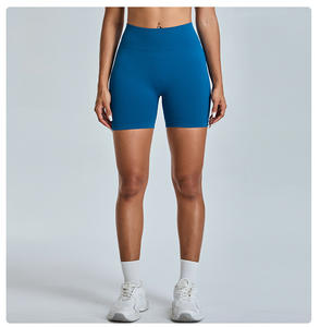 Sport Femme Push Up Respirant Usine Direct <span class=keywords><strong>Prix</strong></span> En Vrac Yoga Butt Lift Legging Shorts De Mujer - Product Image 4