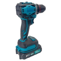 Taladro Eléctrico Doméstico de 12V con Doble Velocidad y Torque Ajustable, Destornillador Manual Industrial Multifunción, Taladros de Litio