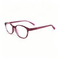 Gafas Ópticas para Niños CF-89001, Anti Luz Azul, Control de Miopía, Montura Ligera de TR90, Almohadillas Nasales de Silicona Suave, Lentes TAC, Escolares