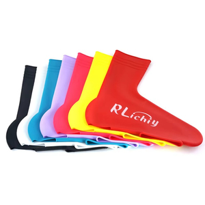 Couvre-chaussures de <span class=keywords><strong>vélo</strong></span> imperméable, réutilisable, pliable, antidérapant, couvre-chaussures de <span class=keywords><strong>vélo</strong></span> pour hommes et femmes - Product Image 1