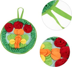 Tapis de renifflement antidérapant pour chiens et lapins, tapis de recherche de nourriture pour animaux de compagnie, tapis d'entraînement au renifflement pour chiens, vente en gros - Product Image 6