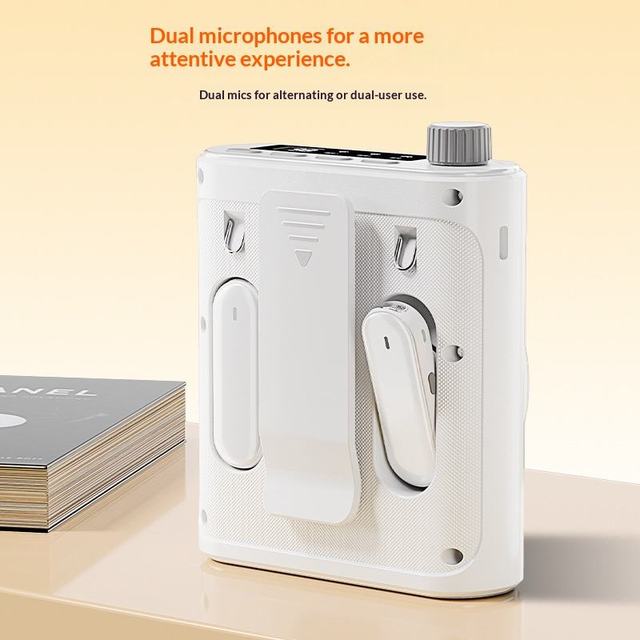 Universal M29 Wireless Lavalier Mic Voice Amplifier All-in-One for Teacher Tour Guide Training