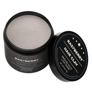 Honingbij Wax Clay Zero Shine Matte Finish Veelzijdige Trimcrème Haarklei Wax Stylist Goedgekeurd