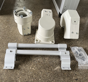 أنظمة تحكم باستخدام الحاسب الآلي شاشة من سبائك الألومنيوم مع تحكم HMI لذراع غطاء لوحة إلكتروني - Product Image 4