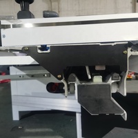 Scie à panneaux à table coulissante haute précision 3800 mm, meilleur prix, directement de l'usine, avec levage et inclinaison électriques, largeur de table 418 mm