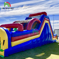 Parcours d'obstacles personnalisé jeux gonflables Tunnel jeux grande barrière Course enfants défi jeux de plein air pour adultes