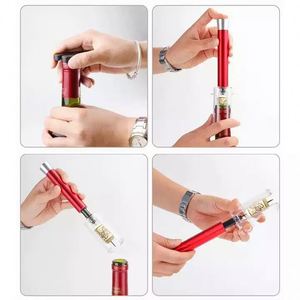 Ensemble cadeau <span class=keywords><strong>tire</strong></span>-<span class=keywords><strong>bouchon</strong></span> à pompe à air R1059, coupe-capsule, <span class=keywords><strong>aiguille</strong></span> à poinçon, <span class=keywords><strong>tire</strong></span>-<span class=keywords><strong>bouchon</strong></span> manuel à vide pour bouteille de vin - Product Image 4
