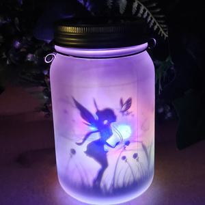 Nouvelle lampe solaire LED DIY étanche pour extérieur, en fil de cuivre, pour pot Mason en verre - Product Image 4