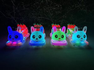 Voitures électriques à tamponneaux Wobeiqi en forme d'animaux mignons, pour intérieur/extérieur, parc d'attractions, manège pour enfants, <span class=keywords><strong>prix</strong></span> bas, batterie à pièces, plastique, maison - Product Image 6