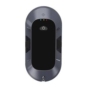 Robot nettoyeur de vitres électrique avec 2 buses de pulvérisation d'eau automatique pour fenêtres et portes en verre et marbre pour hôtels et ménages - Product Image 4