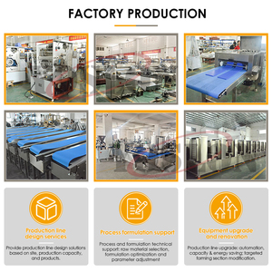 Línea de Producción de Croissants Totalmente Automática, Máquina para Hacer Croissants, <span class=keywords><strong>Sobadora</strong></span> de Masa Industrial - Product Image 2