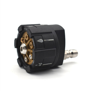 Chorro de agua multifuncional para lavado de coche, 4000 PSI, arandela de alta presión, 6 en 1, boquilla de pulverización ajustable, conexión rápida de 1/4 pulgadas - Product Image 4