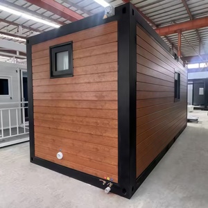Villa Prefabbricata Modulare Espandibile di Lusso 40ft 20ft, Alloggio Temporaneo Pieghevole in Acciaio con Pannelli Sandwich, Direttamente dalla Fabbrica - Product Image 2