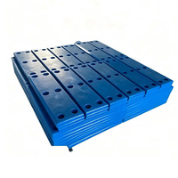 Vente en gros de inserts de revêtement pour benne de camion sur mesure, en feuille UHMWPE résistante à l'usure, avec services de découpe et de moulage pour bennes de chargement
