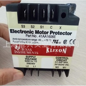 Protector de Motor Electrónico Klixon 41AA1600E, Placa de Control para Uso Industrial - Product Image 1