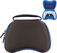 Vente chaude - Étui de rangement portable en EVA rigide pour manette de jeu PS5 / PS4 / X-box Series - Sac de transport pour joystick