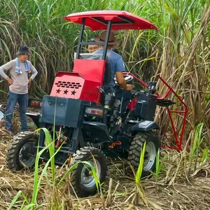 Cosechadora de Caña de Azúcar en Venta, Máquina Cortadora de Caña, Mini Cosechadora, Implemento para Tractor, Cosechadora de Tallo Completo, Precio Filipinas - Product Image 4