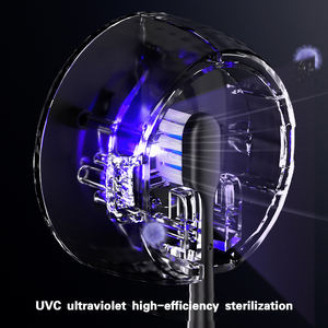 Mini <b>UV</b> Electric Toothbrush <b>Sterilizer</b> Holder Toothbrush Disinfection Set Wall-mounted Portable Toothbrush for <b>Sterilization</b> - Product Image 5