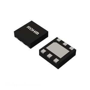 แผงวงจรรวม6 UDFN ชิ้นส่วนอิเล็กทรอนิกส์ระบบ IC GATE DRVR แบบโลว์ไซด์6 UDFN การจัดการพลังงาน (PMIC) BD2311NVX-LBE2ของแท้ - Product Image 1