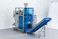 Machine d'emballage verticale entièrement automatique JCL à 4 têtes pour 1 kg de grains, avec peseuse linéaire