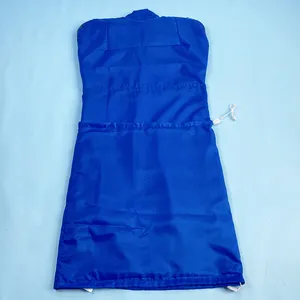 Haga que la ropa de planchado sea más conveniente, camisa de retrato azul, adecuada para el uso del equipo PONY MG