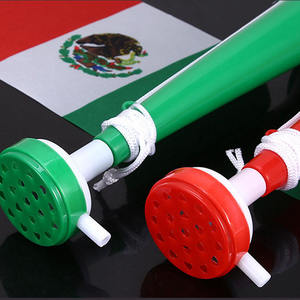 Altavoces <span class=keywords><strong>de</strong></span> Plástico Baratos al por Mayor para Animar en Eventos Deportivos 2026 con Banderas <span class=keywords><strong>de</strong></span> Países - Product Image 6