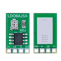 Réglable 3-6V 30-1500mA LED Pilote PWM Contrôleur DC-DC Convertisseur de Courant Constant Composants Électroniques Source D'alimentation CC