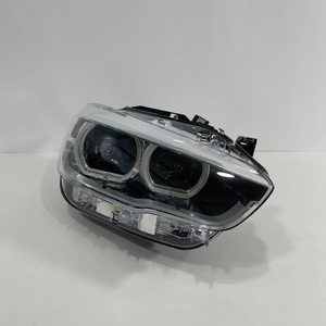 Pour <span class=keywords><strong>BMW</strong></span> Série 1 F20 F21 Phares LED LCI 116i 118i 120i 125i <span class=keywords><strong>2015</strong></span>-2019 avec AFS & Angel Eyes OE 63117414145 63117414146 - Product Image 2