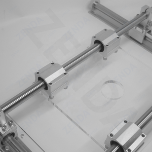 16mm Chất lượng cao 3 trục CNC XYZ bảng tuyến tính hướng dẫn đường sắt Kit SBR tuyến tính hướng dẫn Zenda đường sắt Router SLED Set cho máy CNC - Product Image 2