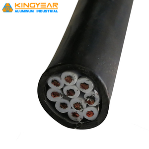 Résistance à la flamme Fil d'alimentation flexible Kvv Kvvp Kvvp Câble de commande multicœur - Product Image 2