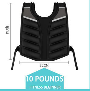 Chaleco de transporte de peso para leggings correr entrenamiento fitness diseño delgado bloque de plomo chaleco ponderado para entrenamiento - Product Image 5