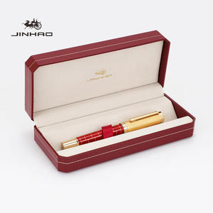 Jinhao 35 # stylo plume calligraphie grande plume 0.4/0.5/0.8/1MM or <span class=keywords><strong>m</strong></span>étal bouddha Robe sculpture pour aînés dirigeants vient boîte-cadeau - Product Image 6