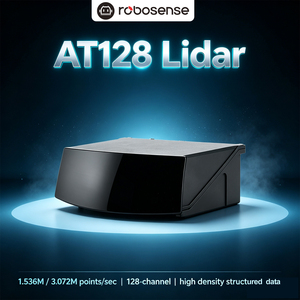 Escáner Láser 3D de Alta Resolución Hesai AT128P LiDAR de 128 Líneas para Navegación Robótica, Mapeo de Vehículos Autónomos AGV, V2X - Product Image 1