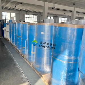 BLUE Nano難燃剤0.2 um HEPAフィルター紙木材パルプ繊維膜カートリッジフィルター構造 - Product Image 6