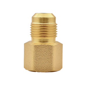 Adaptateur de plomberie en laiton moulé, raccord hexagonal femelle vers mâle, réducteur de pression basse, en pouces - Product Image 6