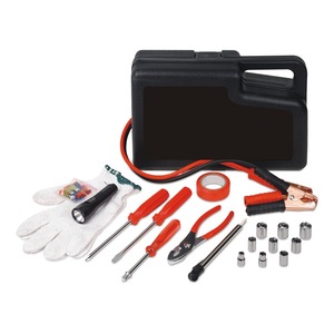 Kit d'outils d'urgence multi-usages pour voiture, ensemble de sécurité en plastique certifié CE ROHS pour les panneaux de véhicule - Product Image 4