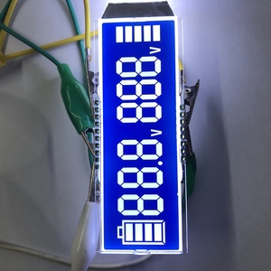 Nhà Máy Ban Đầu OEM Tn Htn Nhiên Liệu Máy Bơm Dispenser LCD Hiển Thị 7 Phân Đoạn Bảng Màn Hình Chữ Số Transflective - Product Image 5