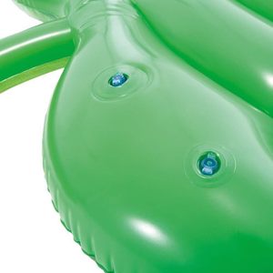 Bouée gonflable réaliste en PVC en forme de feuille de palmier pour enfants - Product Image 3