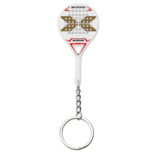 Porte-clés personnalisé <span class=keywords><strong>Arronax</strong></span> 18K 2025 de haute qualité, raquette de paddle, pickleball et tennis - Product Image 5