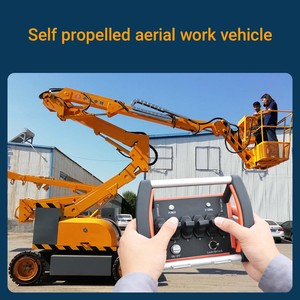 High Quality 6 Lever Wireless Hydraulic <b>Remote</b> <b>Control</b> for Truck Crane Excavator and Heavy Equipment - Product Image 6