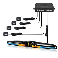 Kit de capteurs de stationnement à affichage LED, kit de capteurs de recul, capteur de recul, assistant de conduite sécurisée