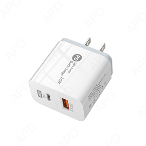 EU/US QC3.0 pd25w sạc đầu Loại-C + Cổng USB với 30W cung cấp điện adapter gan chất liệu cho máy tính xách tay & điện thoại di động - Product Image 2