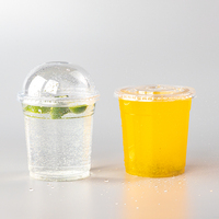 LOKYO 98 Caliber Manufacturers - Vasos Desechables de 16 oz para Llevar Café, Vasos de Plástico PET Personalizados al por Mayor