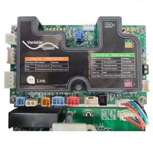 Carte de commande d'origine TRANE D161615G01 CSABB341SQ 105010322 pour climatiseur, carte PCB PLC pour réparation CVC - Product Image 1