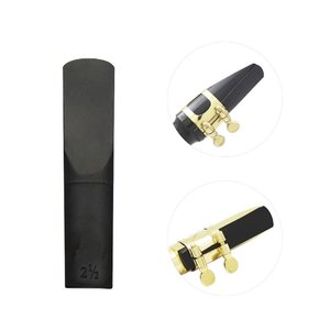 Offre Spéciale Musique : Anches en Résine pour <span class=keywords><strong>Saxophone</strong></span> Alto Mi bémol 2.5, Anches Simples et Compactes pour <span class=keywords><strong>Saxophone</strong></span> Ténor - Product Image 2