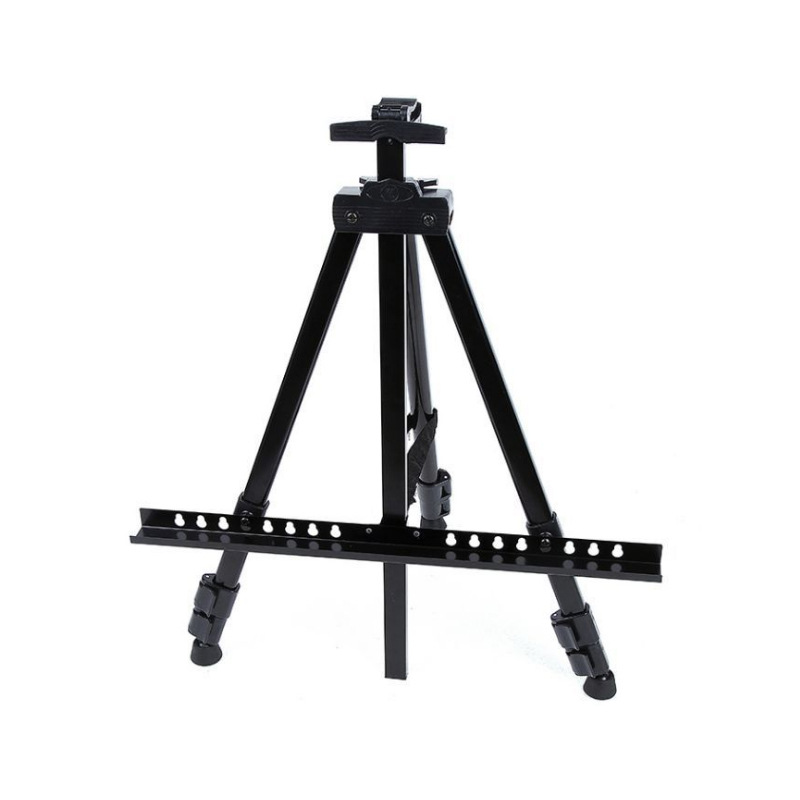 Портативный Регулируемый металлический мольберт для эскизов, складной мольберт для путешествий, мольберт из алюминиевого сплава для рисования эскизов, товары для творчества