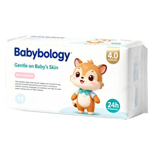 2025批发无纺布一次性出厂价格柔软亲肤婴儿尿布经销商。 - Product Image 1