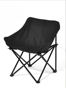 Silla Plegable <span class=keywords><strong>de</strong></span> Camping <span class=keywords><strong>de</strong></span> Lujo, Ligera, para Pesca al Aire Libre, Picnic, Playa, Jardín, Comedor, con Logotipo Personalizado - Product Image 3