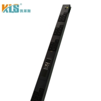 KLS Smart Series NetShelter Rack Compteur PDU 0U 1PH 7.4kW 230V 32A 36 C13 AP8853 Acier 2G 32A PDU Rack PDU