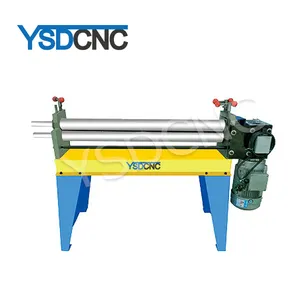 Small sheet metal roller machine/round duct rolling machine for sale